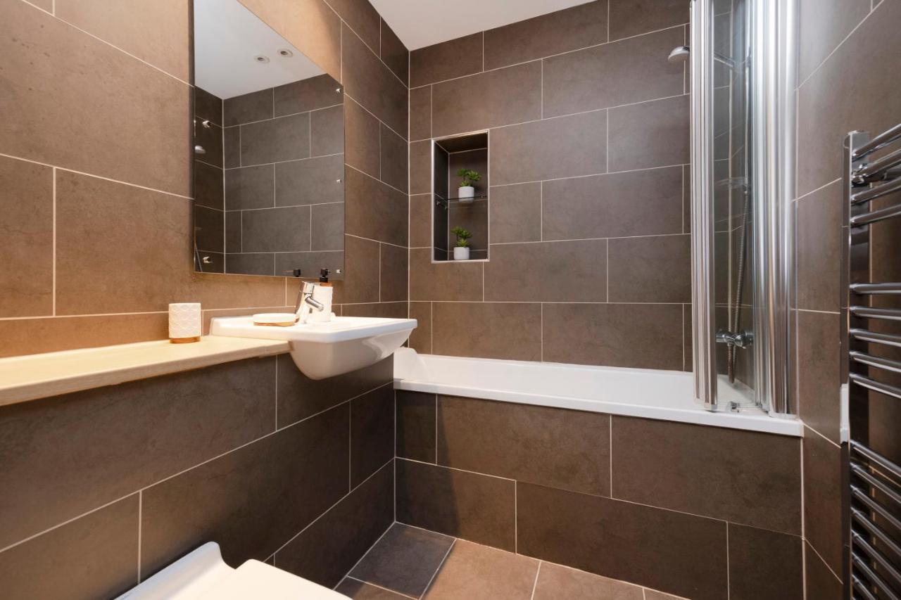 Ferienwohnung Joivy Stylish Flat In New Town EDI Exterior foto
